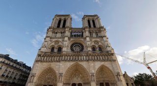 Pariser Notre-Dame fünf Jahre nach Brand wiedereröffnet