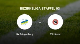 SV Höxter dem Team SV Dringenberg deutlich unterlegen