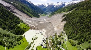 Gletscherabbruch durch Klimawandel? Vorsicht vor voreiligen Schlüssen