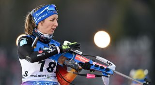 Biathletin Preuß verpasst Podest um eine Zehntelsekunde