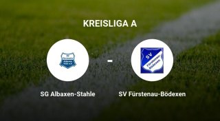 Knappe Niederlage für SG Albaxen/Stahle gegen SV Fürstenau-Bödexen
