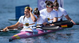 EM-Bronze für deutschen Kajak-Vierer der Frauen