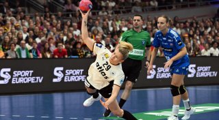 Viertelfinale in Sicht: DHB-Frauen feiern nächste WM-Party