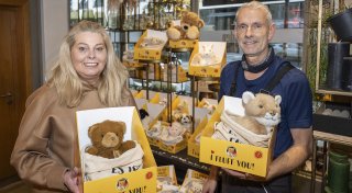 Bielefelder Plüsch-Expertenhauchen alten Kuscheltieren neues Leben ein