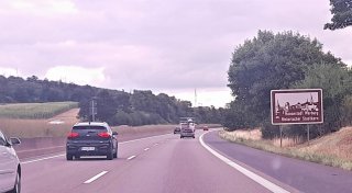 Einzige Autobahn im Kreis Höxter: Rückblick auf 50 Jahre A44 bei Warburg