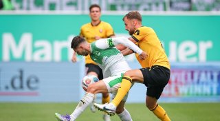 Dank Doppelpacker Futkeu: Fürth schlägt Aufsteiger Dresden