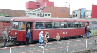 Für Eisenbahn-Freunde: Eine Rahdener Attraktion ist zurück