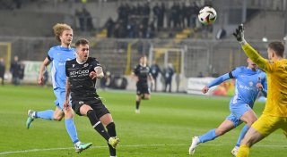 Arminia-Torschütze Grodowski: „Meine Frau hat schon gemeckert“