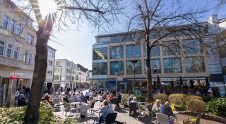 Shopping und Gastro - Umfrage zeigt positive Entwicklung für Paderborns Innenstadt