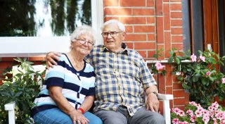 „Gesucht und gefunden“: Waltraud und Heinrich Stahlhut aus Petershagen feiern Eiserne Hochzeit