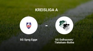 SG Dalhausen/Tietelsen-Rothe im Duell gegen SG Spvg Egge um Längen besser
