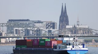 Binnenschifffahrt erholt sich leicht von historischem Tief