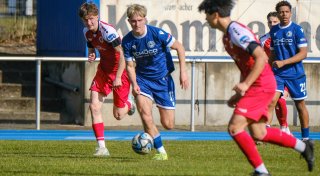 Arminia Bielefelds U19 verpasst im turbulenten Topspiel den Sieg