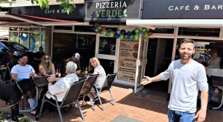 Auch vegan und glutenfrei: Neue Pizzeria in der Engeraner Innenstadt eröffnet