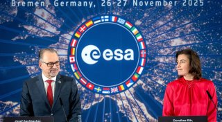 Esa bekommt Rekordetat für Stärkung Europas im All