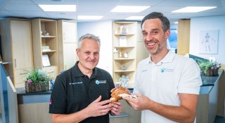 Neue Gesichter und kurze Wartezeiten in Bielefelder Orthopädiepraxis