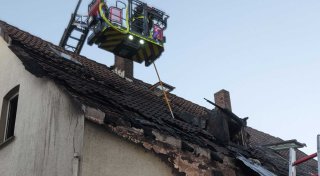 Update zum Wohnhausbrand in Steinheims Innenstadt: Tierische Bewohner sterben