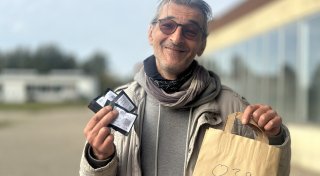 Erste legale Cannabis-Abgabe in Minden: Besucher kommen sogar aus dem Kreis Herford