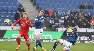 Turbulentes 3:3 - Arminia Bielefeld macht es gegen Unterhaching spannend
