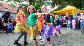 Weltkindertag und Pop-Up-Planetarium: Wochenendtipps für Herford und Minden-Lübbecke