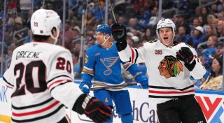 Lukas Reichel erzielt ersten Doppelpack seiner NHL-Karriere