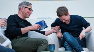 „Almgeflüster“ aus Berlin: Vor dem Pokalfinale mit Philipp Köster und Kevin Kühnert