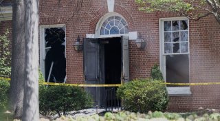 Festnahme nach Brand in Residenz von US-Gouverneur