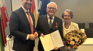 Bundesrepublik würdigt Rahdener für sein ehrenamtliches Engagement