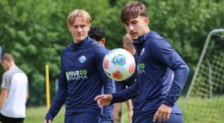 Aus der U15 ins Profigeschäft: Stürmer Joel Vega Zambrano geht den Paderborner Weg