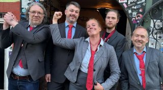 Wie „Die Partei“ in Bielefeld 33 Direktmandate erobern will