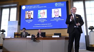 Apartments für Moleküle: Nobelpreis für drei Chemiker