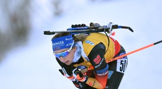Biathletin Preuß wird Zweite im Einzel - Jeanmonnot siegt