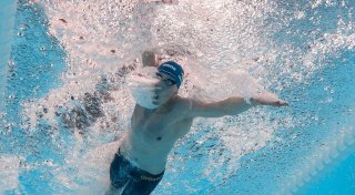 Weltrekordler Lukas Märtens schwimmt zur neuen Bestmarke