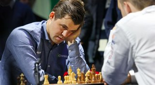 Spielt Schach-Superstar Magnus Carlsen bald in Bünde?