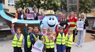 Weltkindertag: Herforder Innenstadt wird zum Paradies für die Kleinen