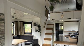 Exklusiver Einblick: So sieht es im beliebten Tiny-House aus Beverungen aus