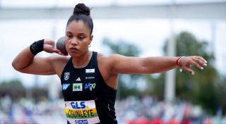 Kugelstoß-Olympiasiegerin Ogunleye belegt Rang zwei in Polen