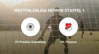 Heimniederlage im Sportpark Mittwald - FC Preußen Espelkamp unterliegt gegen VfL Theesen