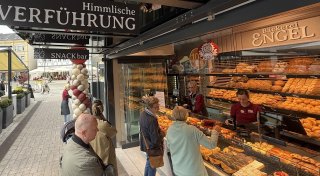 Große Eröffnung: So sieht die neue Filiale von Bäckerei Engel in Höxter aus