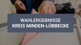 Alle Wahlergebnisse zur Kommunalwahl aus Lübbecke im Überblick