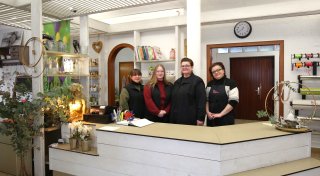 Neuer Blumen-Laden im Kreis Minden-Lübbecke eröffnet