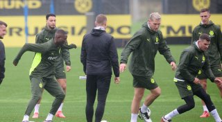 BVB mit Personalsorgen nach Madrid - Groß und Süle dabei