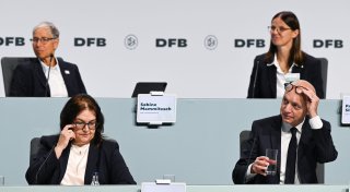 Nur noch drei Frauen im DFB-Präsidium