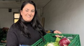 Bünderin rettet Lebensmittel und verkauft sie zu günstigeren Preisen
