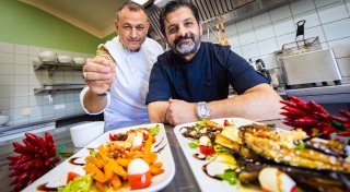Gourmetabend in Bielefeld: Bekannte Spitzenköche verbinden türkische und italienische Küche
