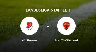 VfL Theesen sichert sich knappen Sieg gegen Post TSV Detmold