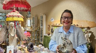 Kristalle und Lebensphilosophie: „Edel und Steine“ bietet mehr als Edelsteine