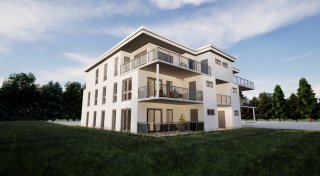 Löhne wächst: 21 neue Wohnungen werden in drei Mehrfamilienhäusern gebaut