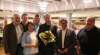 Mehr Ärzte und Unternehmen für Rahden: Bürgermeisterkandidat stellt Pläne vor