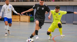 Bei den Bielefelder Futsalern greift gegen den HSV kein Rad ins andere